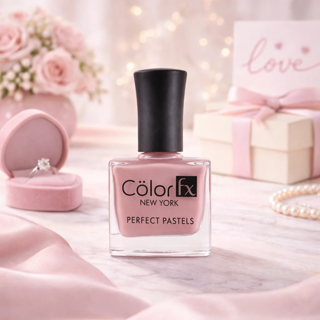 Color Fx - Light Pink - Perfect Pastel Nail Polish