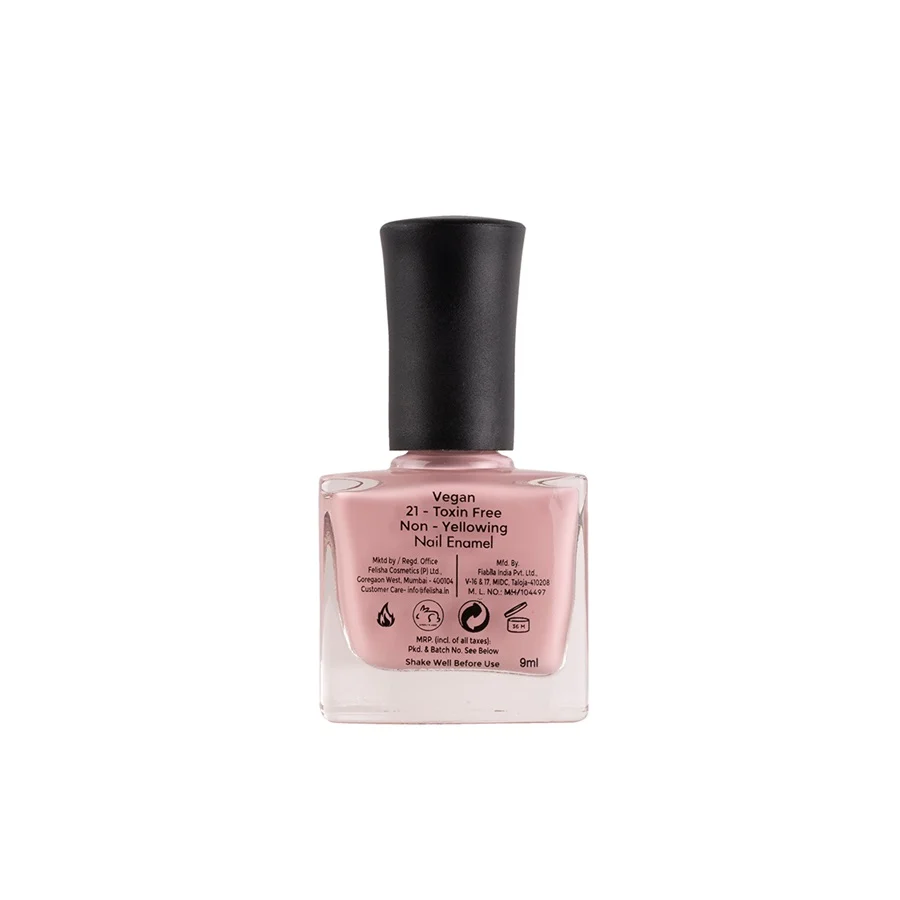 Color Fx - Light Pink - Perfect Pastel Nail Polish