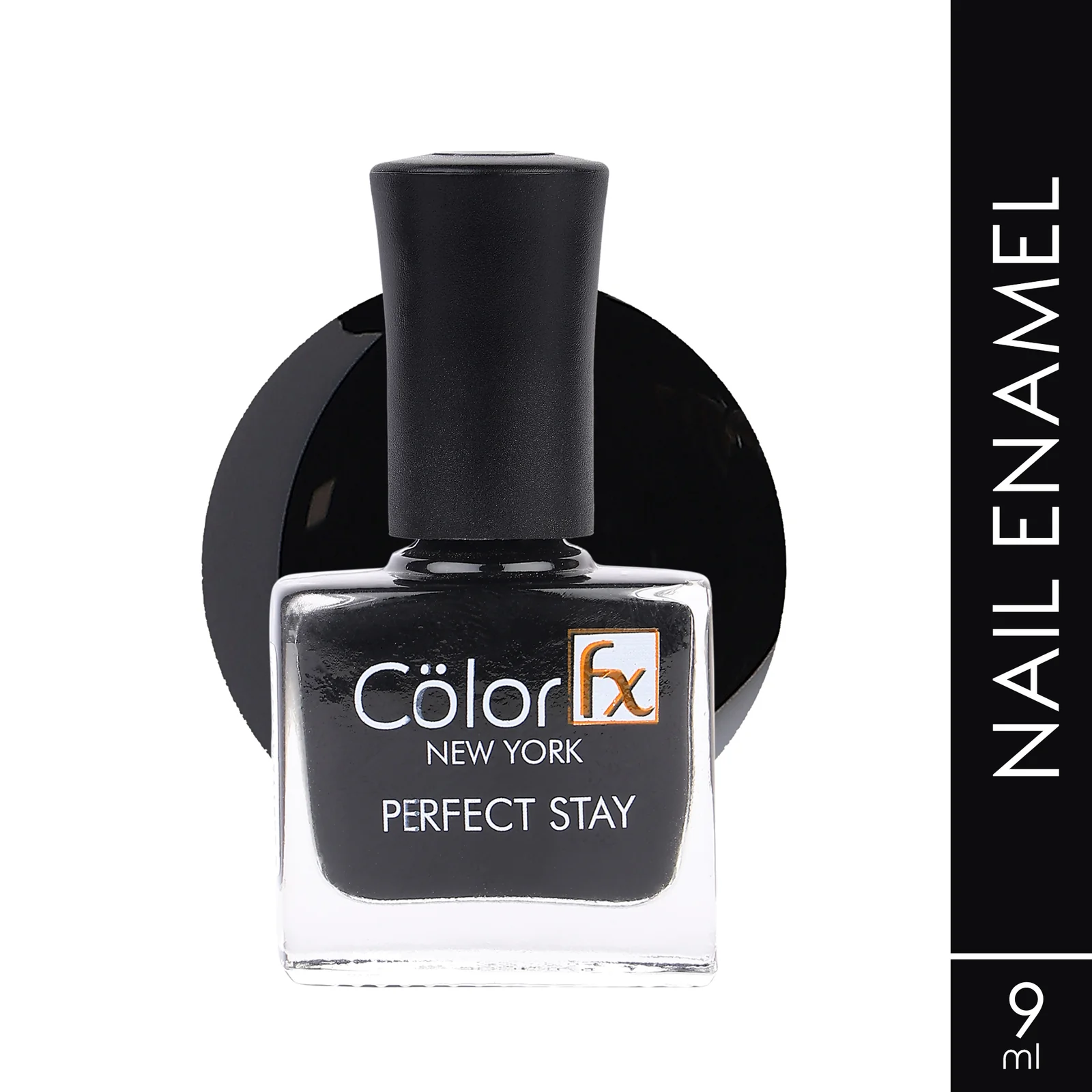 Color Fx - Black - Perfect Stay-Brown Nail Polish