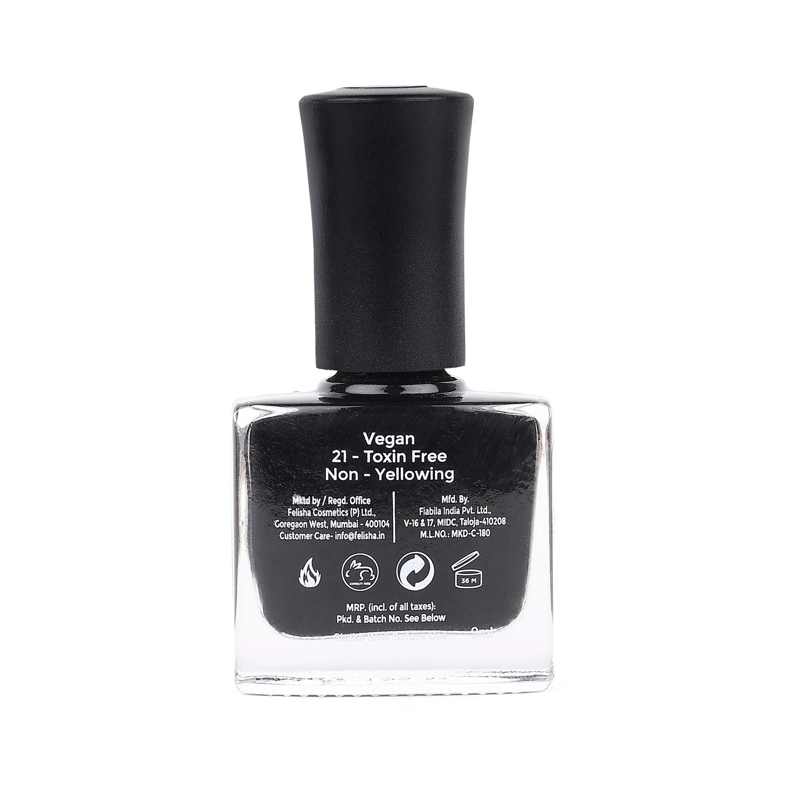 Color Fx - Black - Perfect Stay-Brown Nail Polish