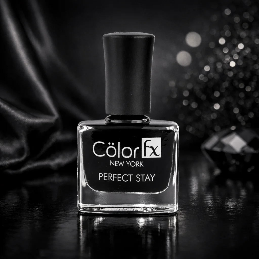 Color Fx - Black - Perfect Stay-Brown Nail Polish