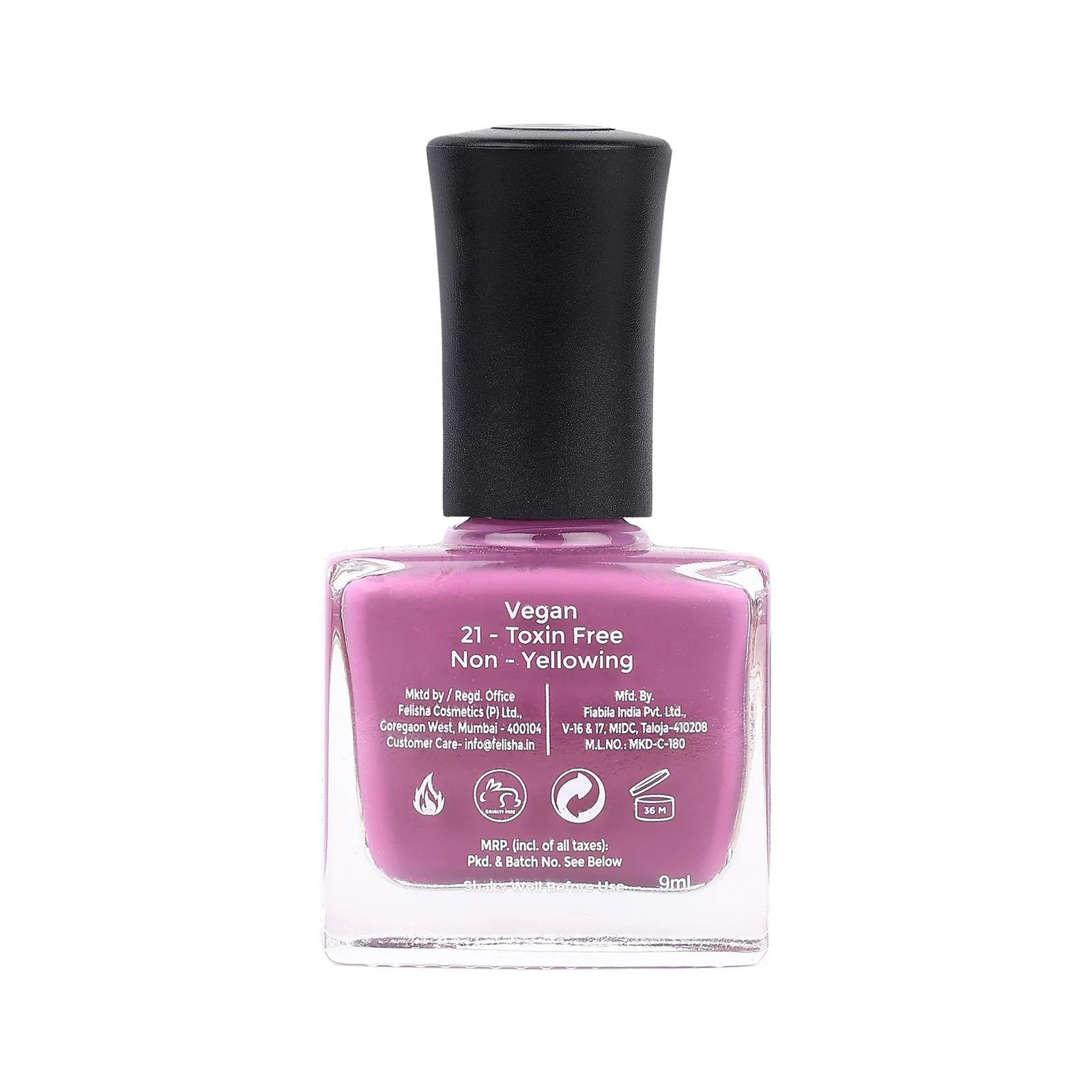 Color Fx - Purple - Perfect Stay-Brown Nail Polish