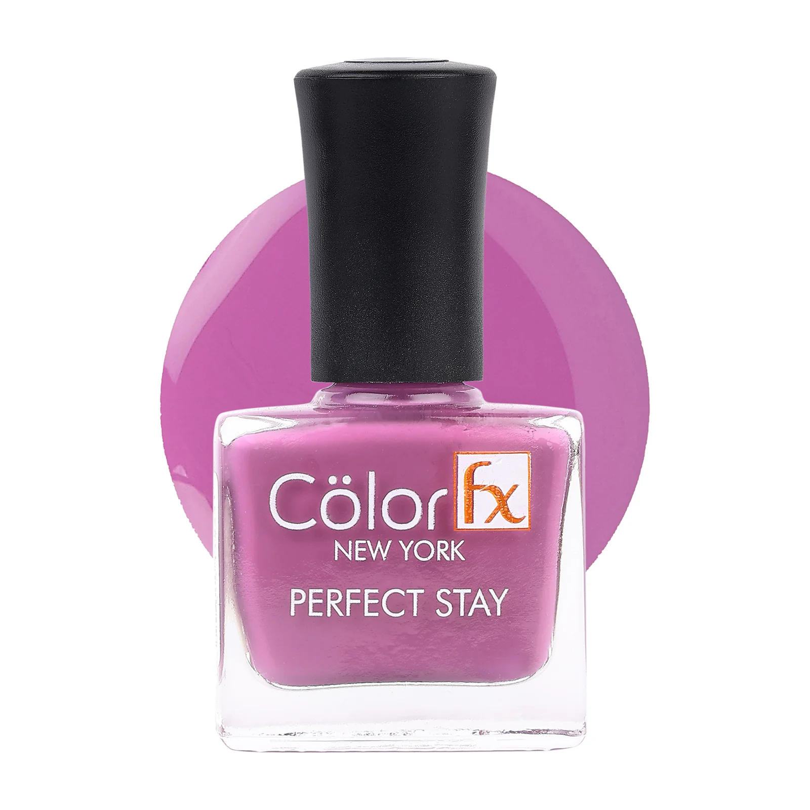 Color Fx - Purple - Perfect Stay-Brown Nail Polish