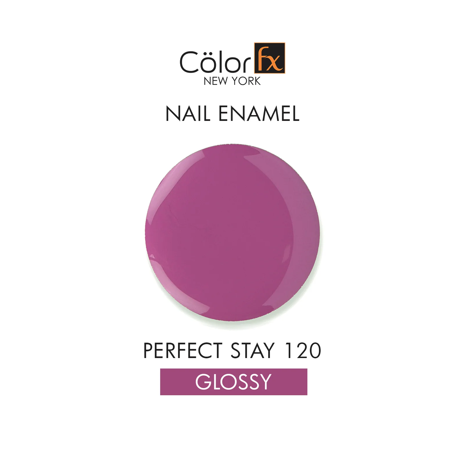 Color Fx - Purple - Perfect Stay-Brown Nail Polish