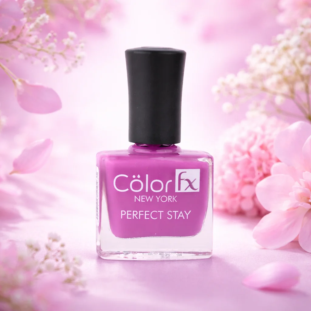 Color Fx - Purple - Perfect Stay-Brown Nail Polish