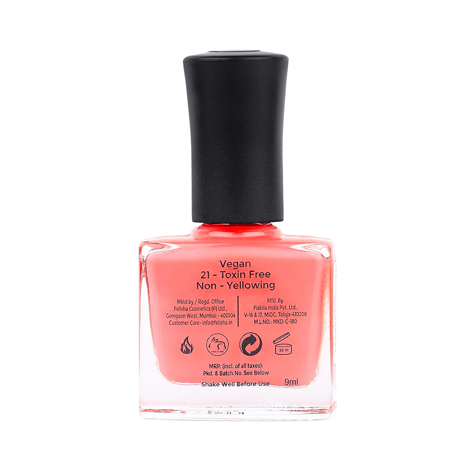 Color Fx - Light Pink - Perfect Stay-Brown Nail Polish