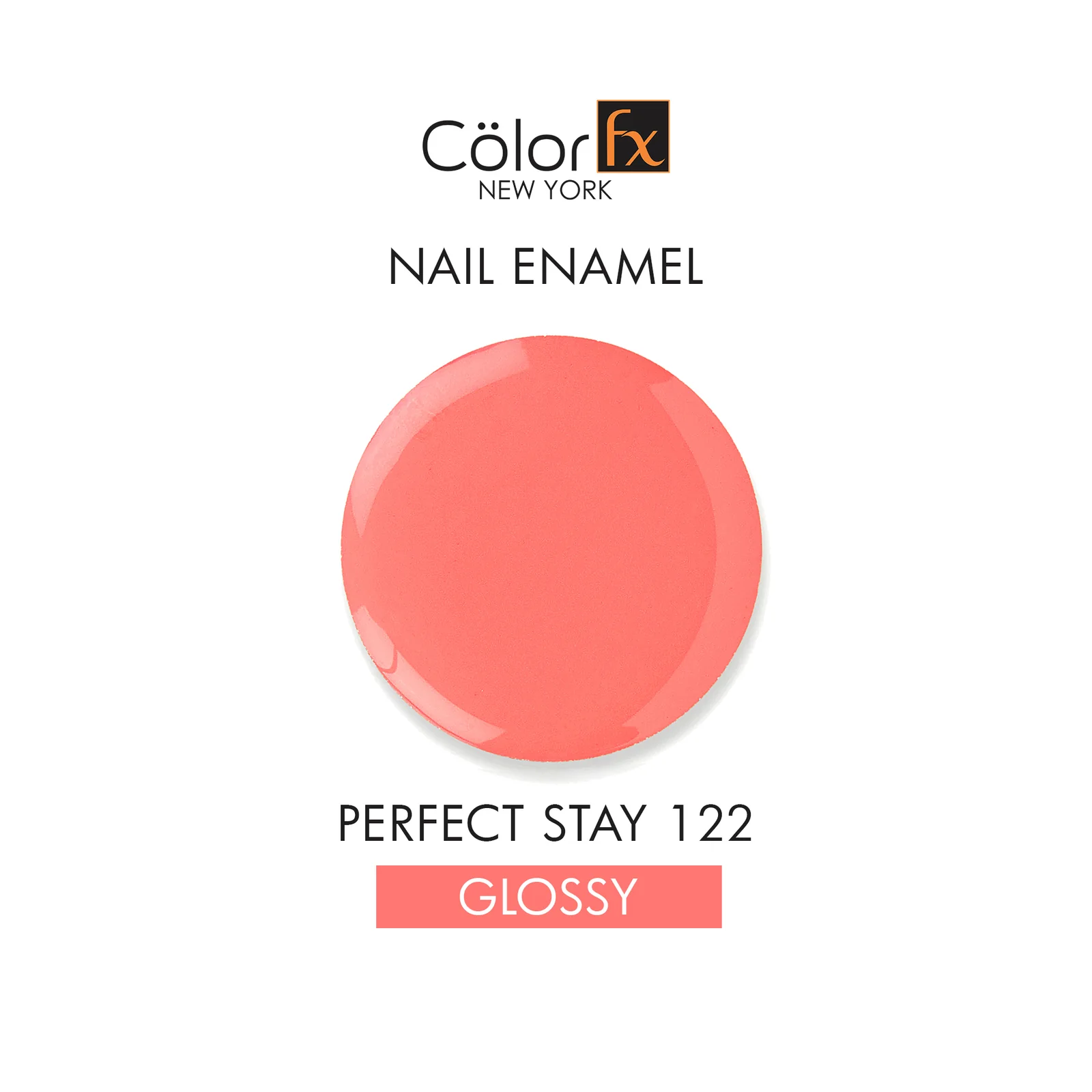 Color Fx - Light Pink - Perfect Stay-Brown Nail Polish