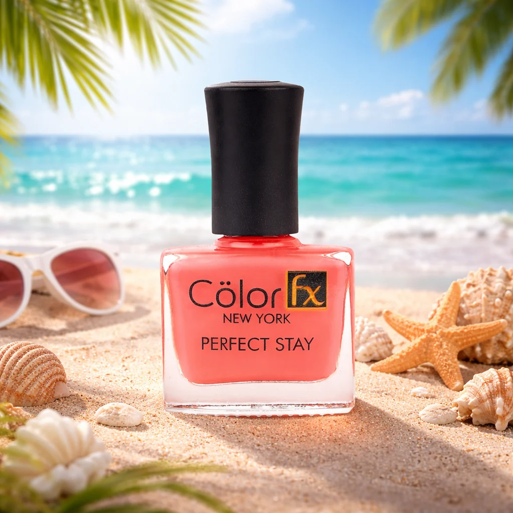 Color Fx - Light Pink - Perfect Stay-Brown Nail Polish