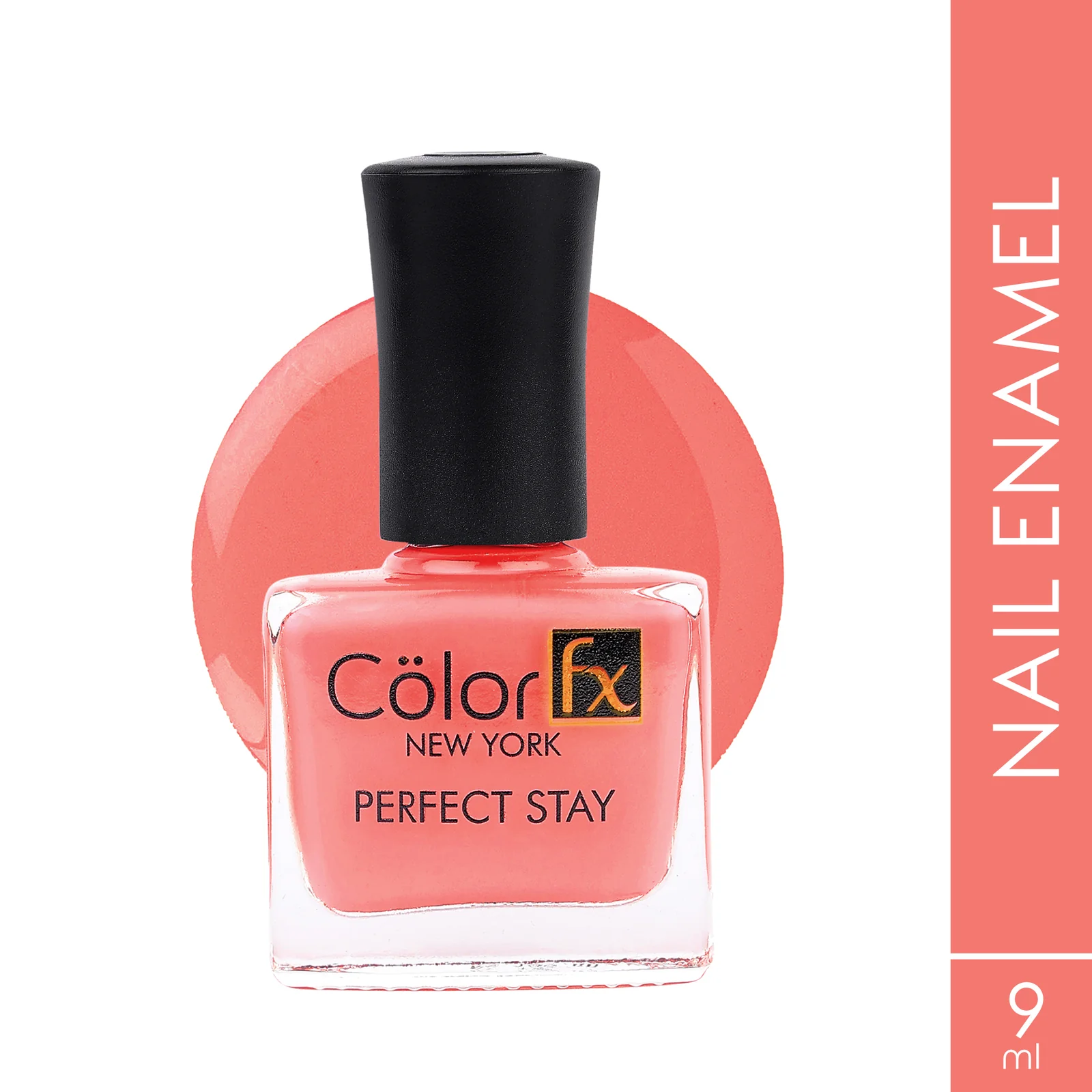 Color Fx - Baby Pink - Perfect Stay-Brown Nail Polish