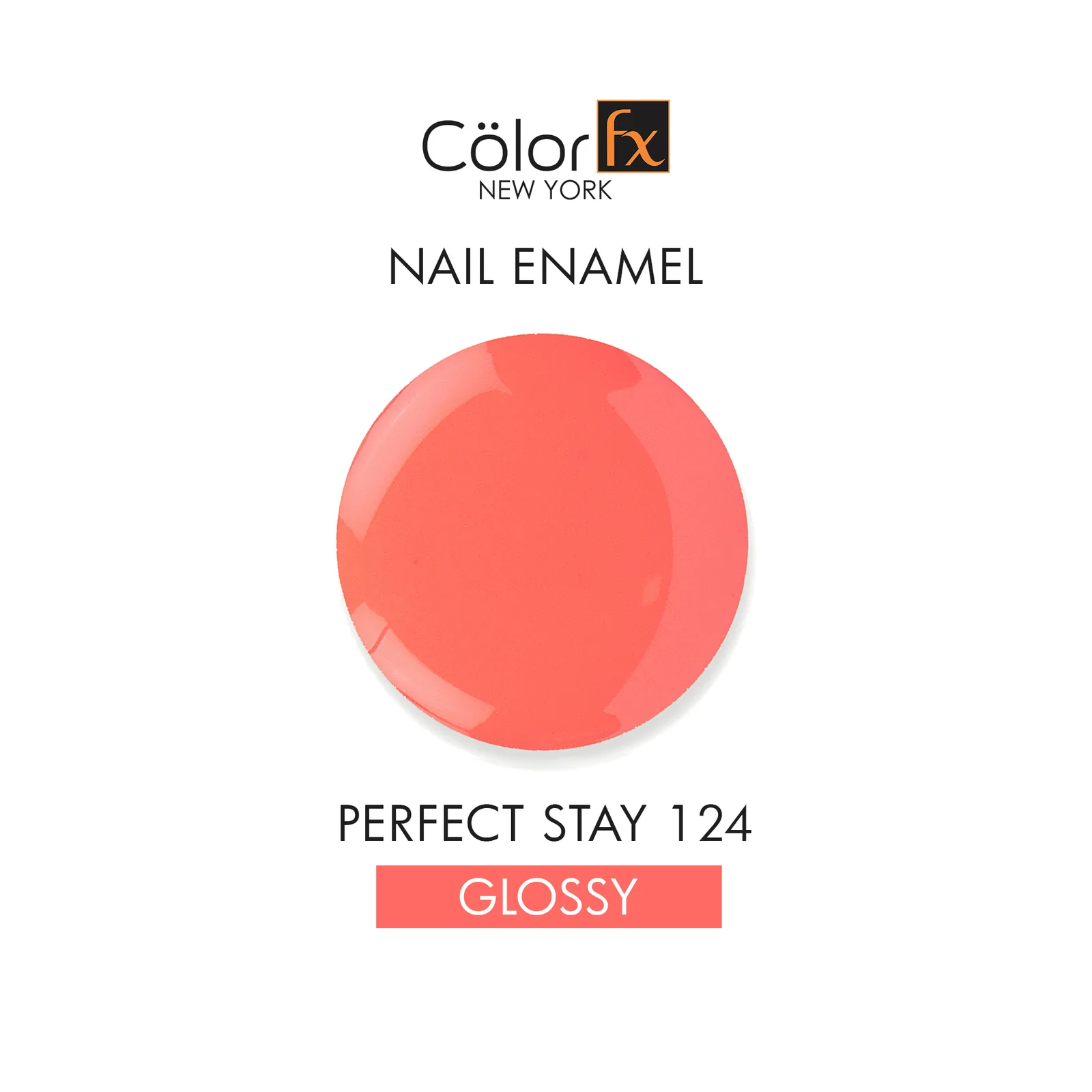 Color Fx - Baby Pink - Perfect Stay-Brown Nail Polish