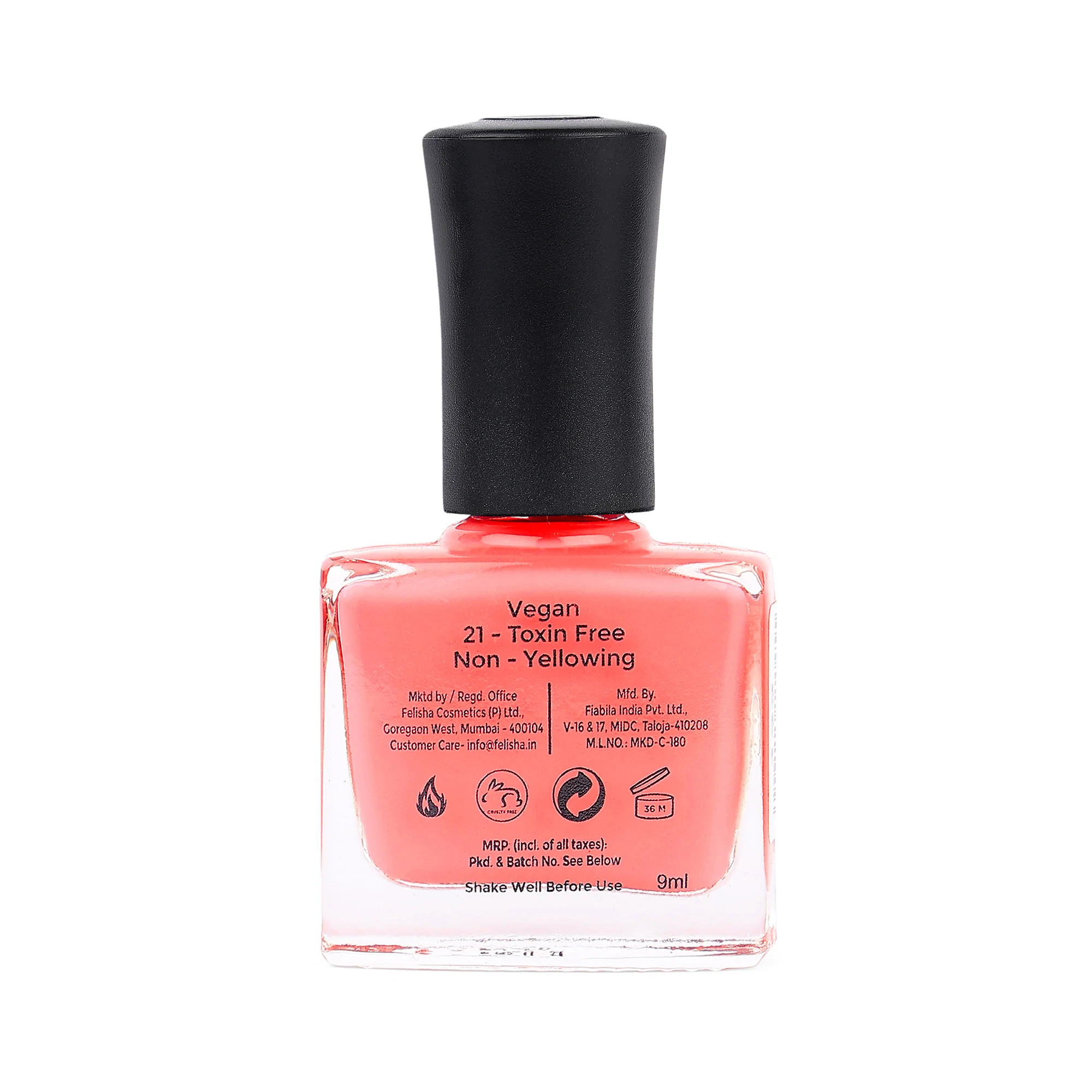 Color Fx - Baby Pink - Perfect Stay-Brown Nail Polish