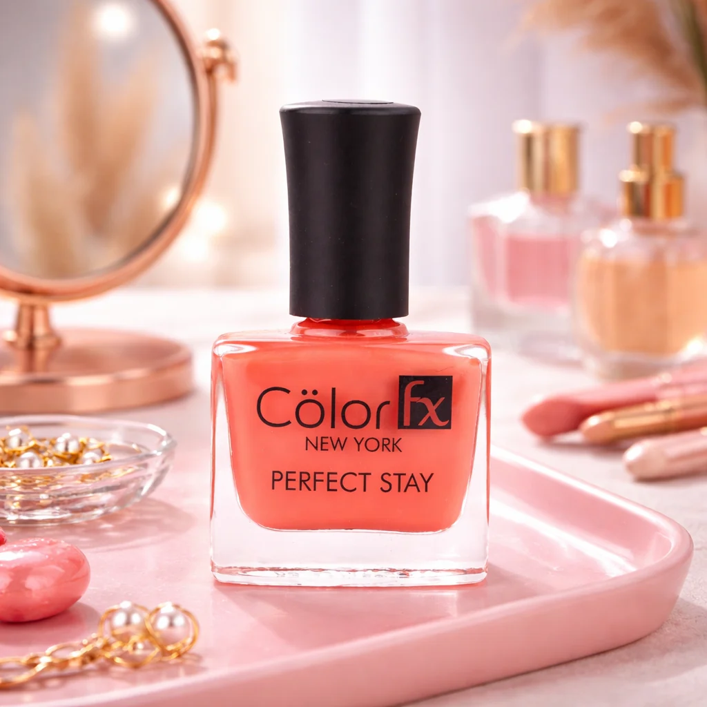 Color Fx - Baby Pink - Perfect Stay-Brown Nail Polish
