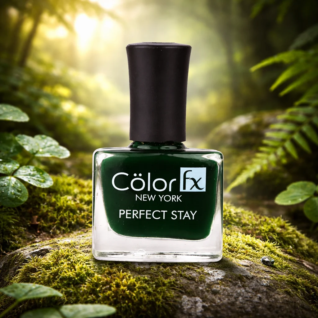 Color Fx - Green - Perfect Stay-Brown Nail Polish