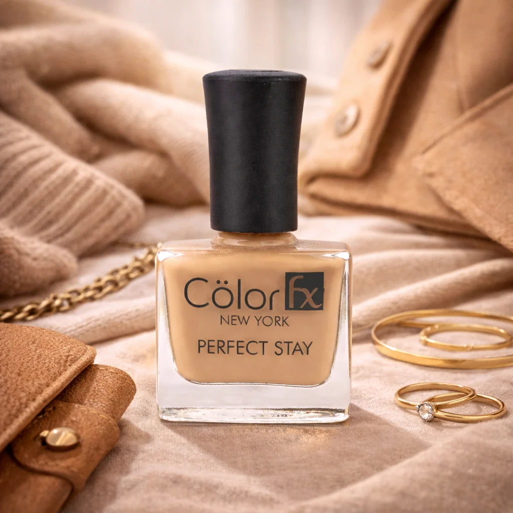 Color Fx - Nude - Perfect Stay-Brown Nail Polish