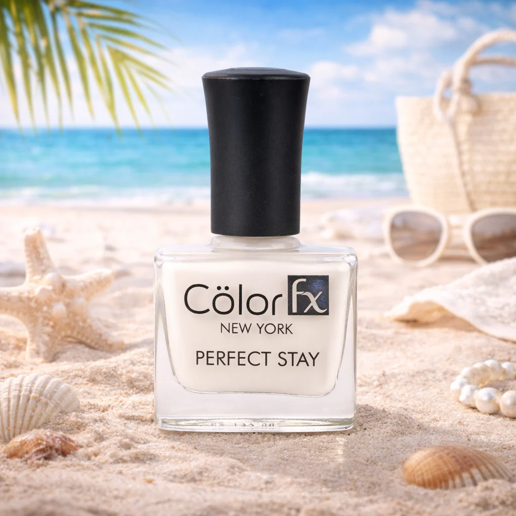 Color Fx - White - Perfect Stay-Brown Nail Polish