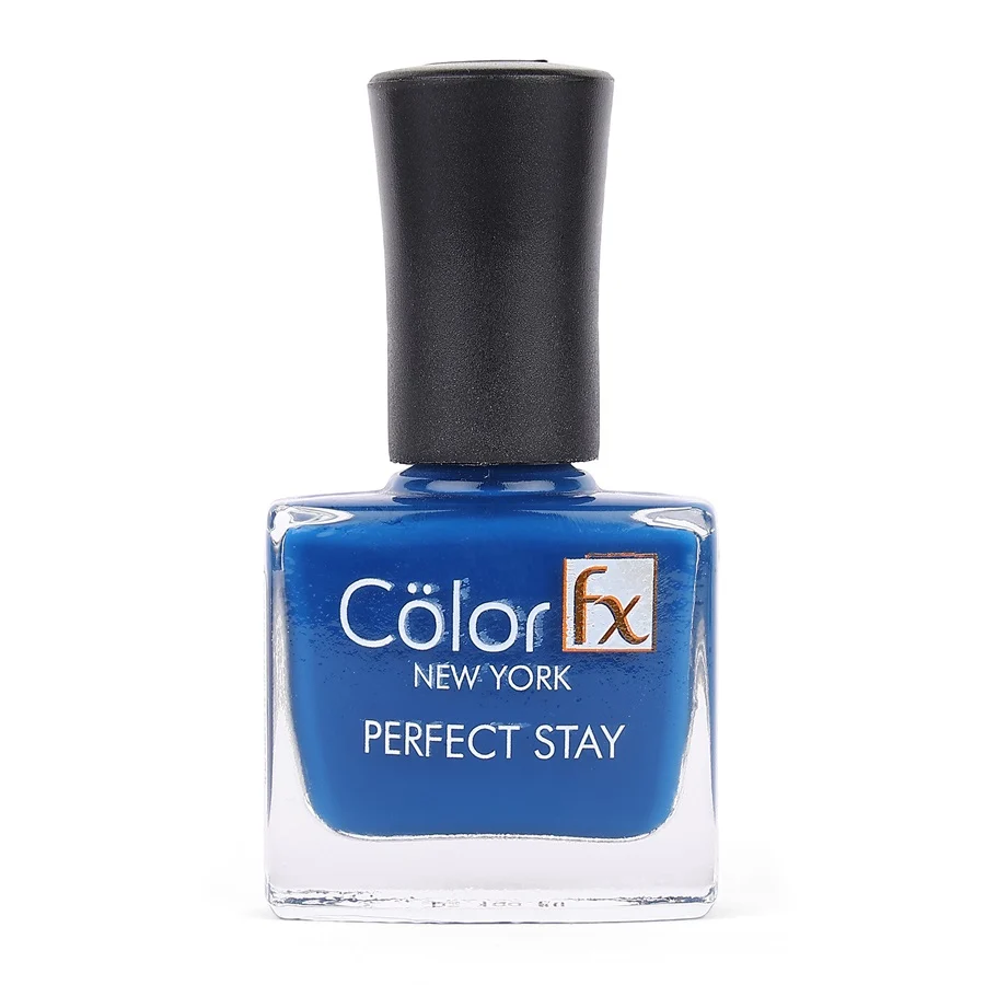 Color Fx - Blue - Perfect Stay-Brown Nail Polish