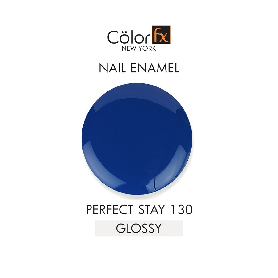 Color Fx - Blue - Perfect Stay-Brown Nail Polish