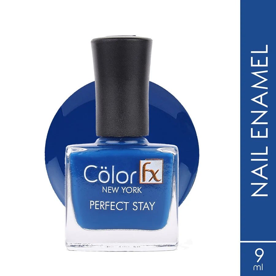 Color Fx - Blue - Perfect Stay-Brown Nail Polish