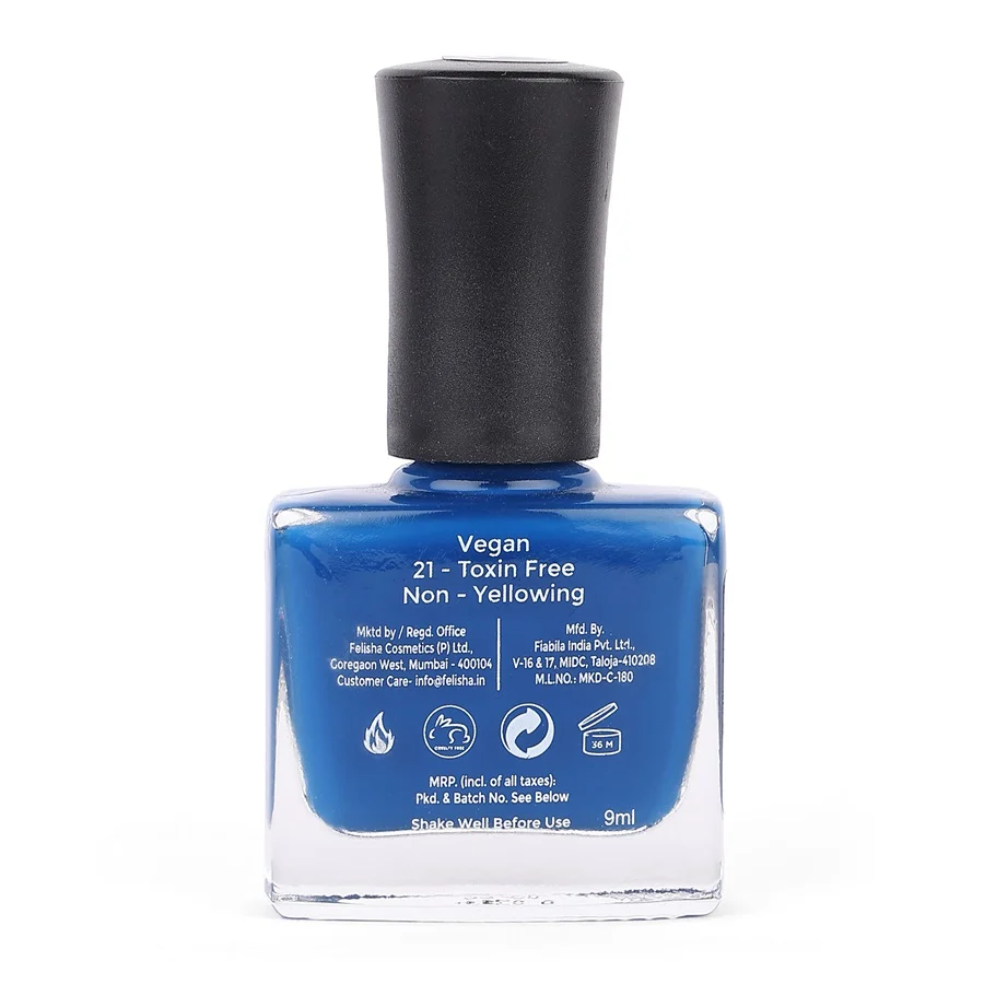 Color Fx - Blue - Perfect Stay-Brown Nail Polish