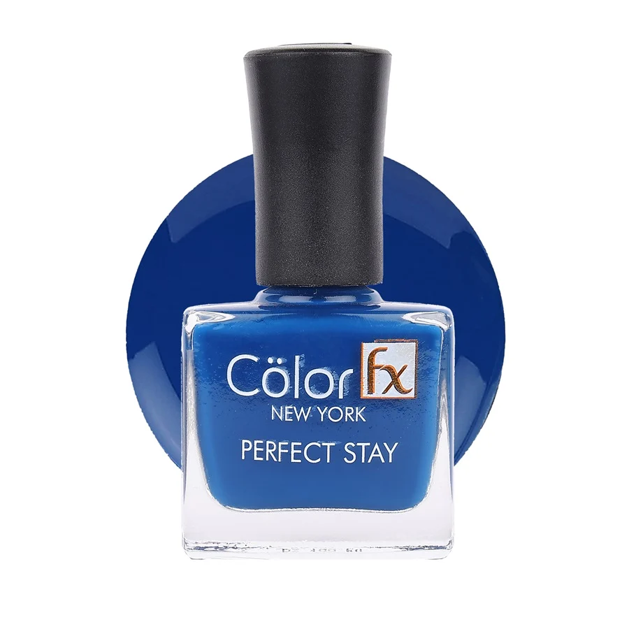 Color Fx - Blue - Perfect Stay-Brown Nail Polish