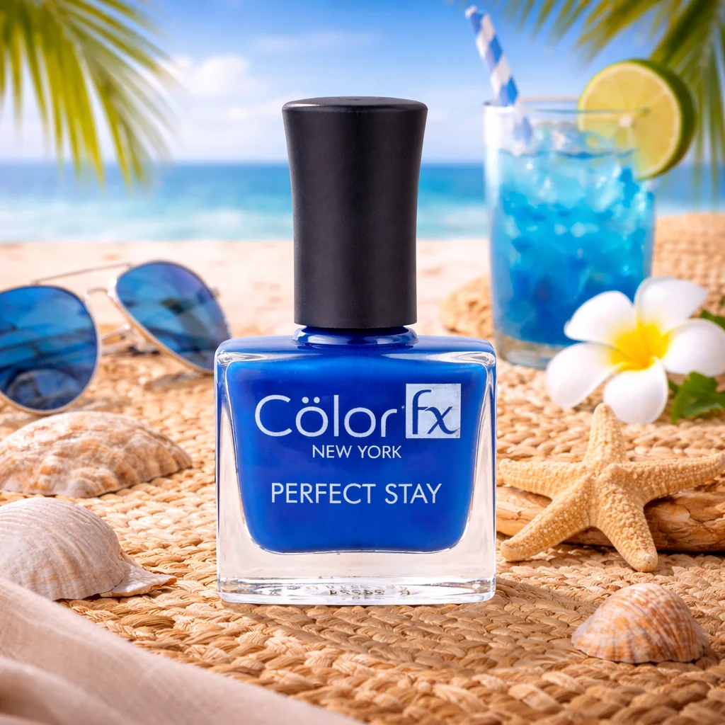 Color Fx - Blue - Perfect Stay-Brown Nail Polish