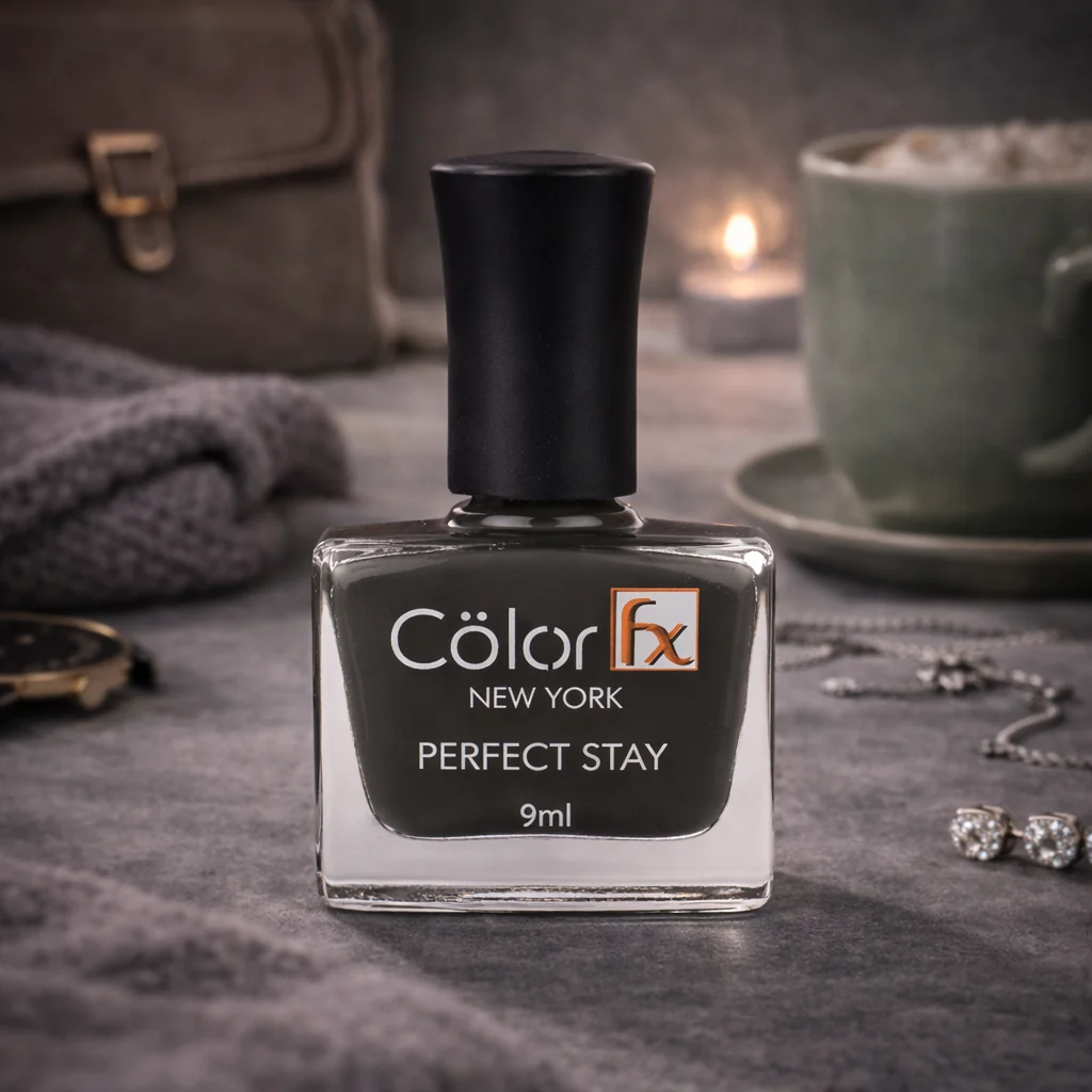 Color Fx - Gray - Perfect Stay-Brown Nail Polish