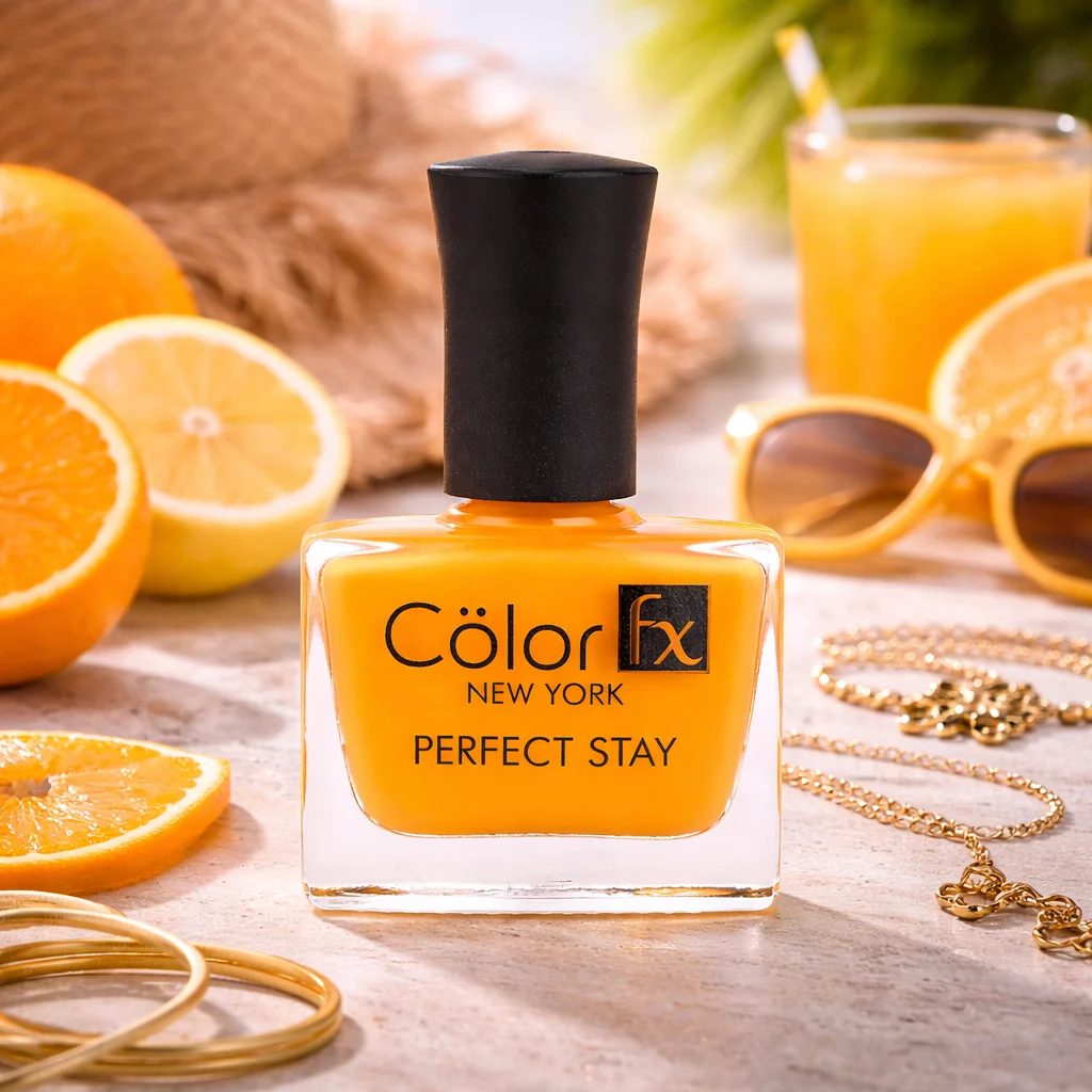 Color Fx - Yellow - Perfect Stay-Brown Nail Polish