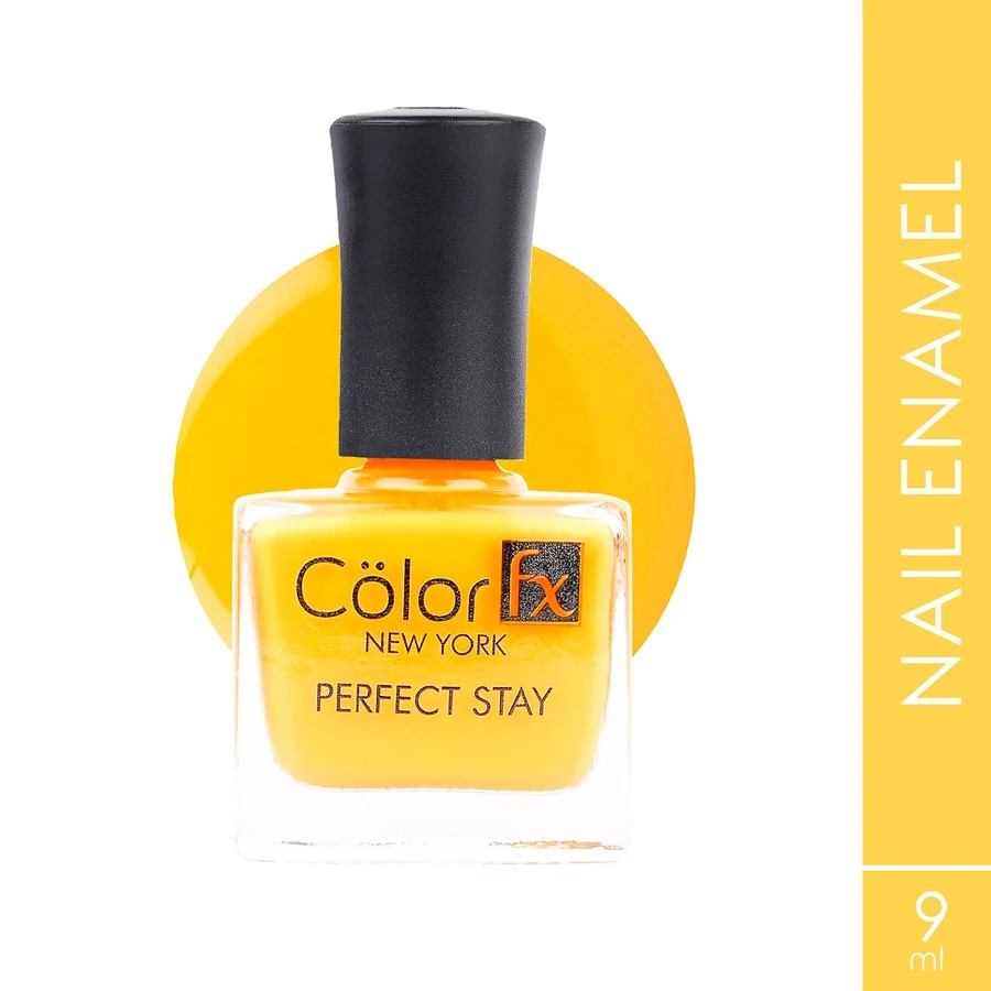 Color Fx - Yellow - Perfect Stay-Brown Nail Polish