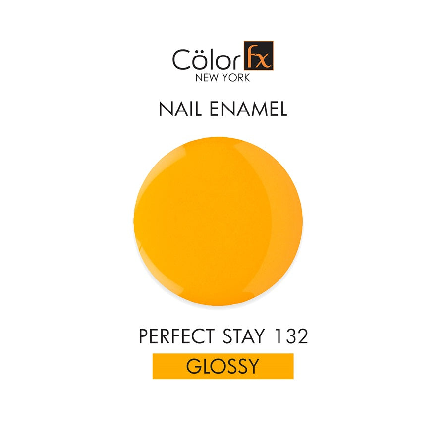 Color Fx - Yellow - Perfect Stay-Brown Nail Polish