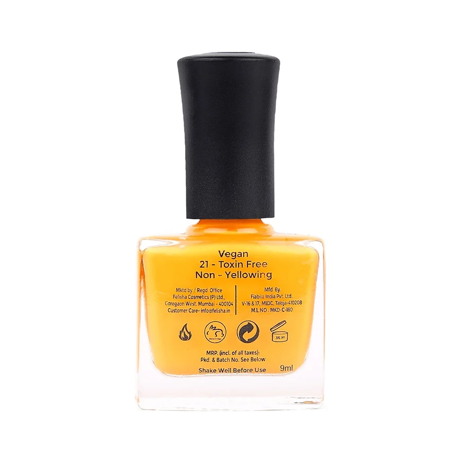 Color Fx - Yellow - Perfect Stay-Brown Nail Polish