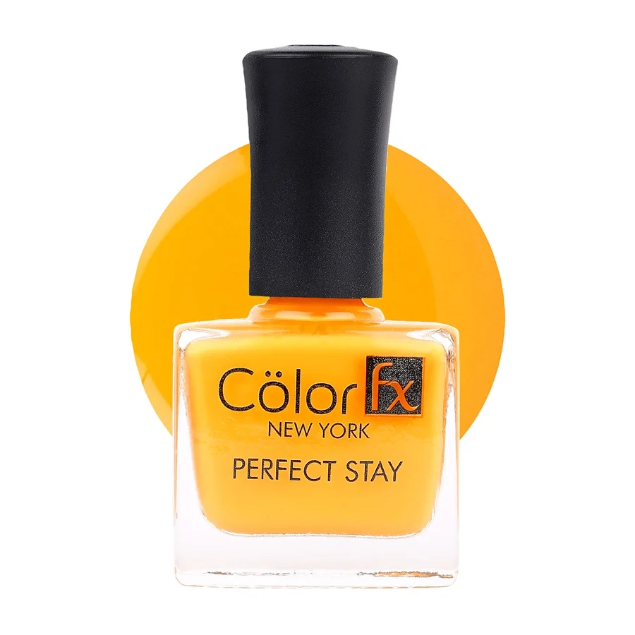 Color Fx - Yellow - Perfect Stay-Brown Nail Polish