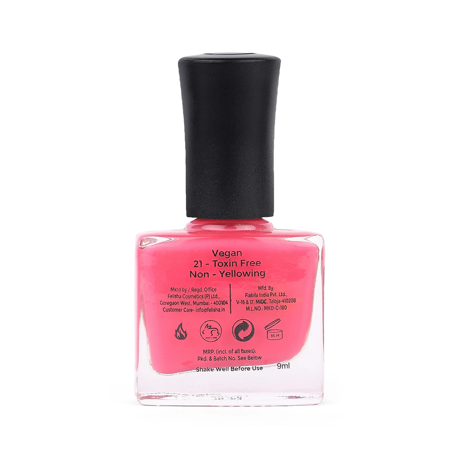Color Fx - Pink - Perfect Stay-Brown Nail Polish