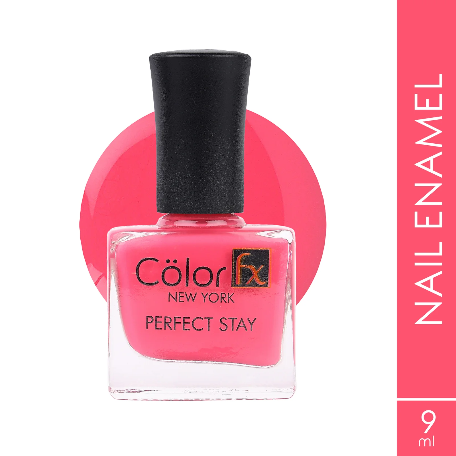 Color Fx - Pink - Perfect Stay-Brown Nail Polish