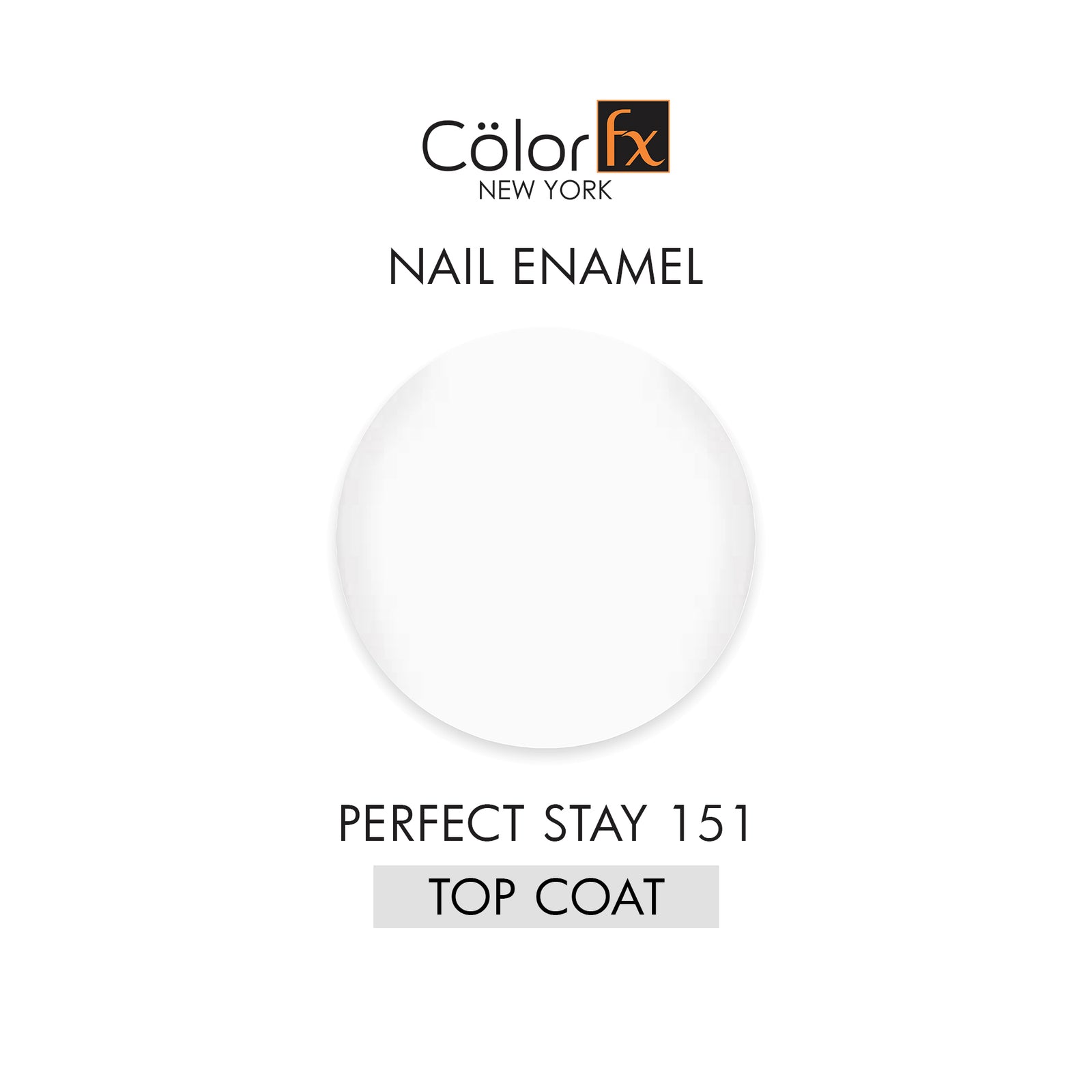 Color Fx - Transparent - Perfect Stay-Brown Nail Polish