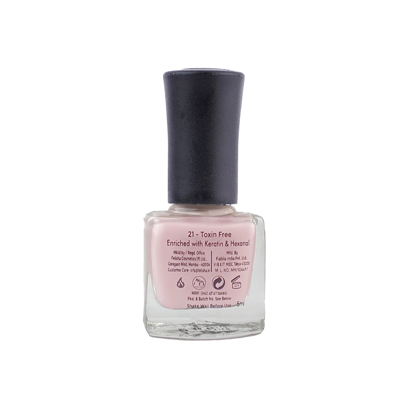 Color Fx - Nude PInk - Xprss Nail Polish