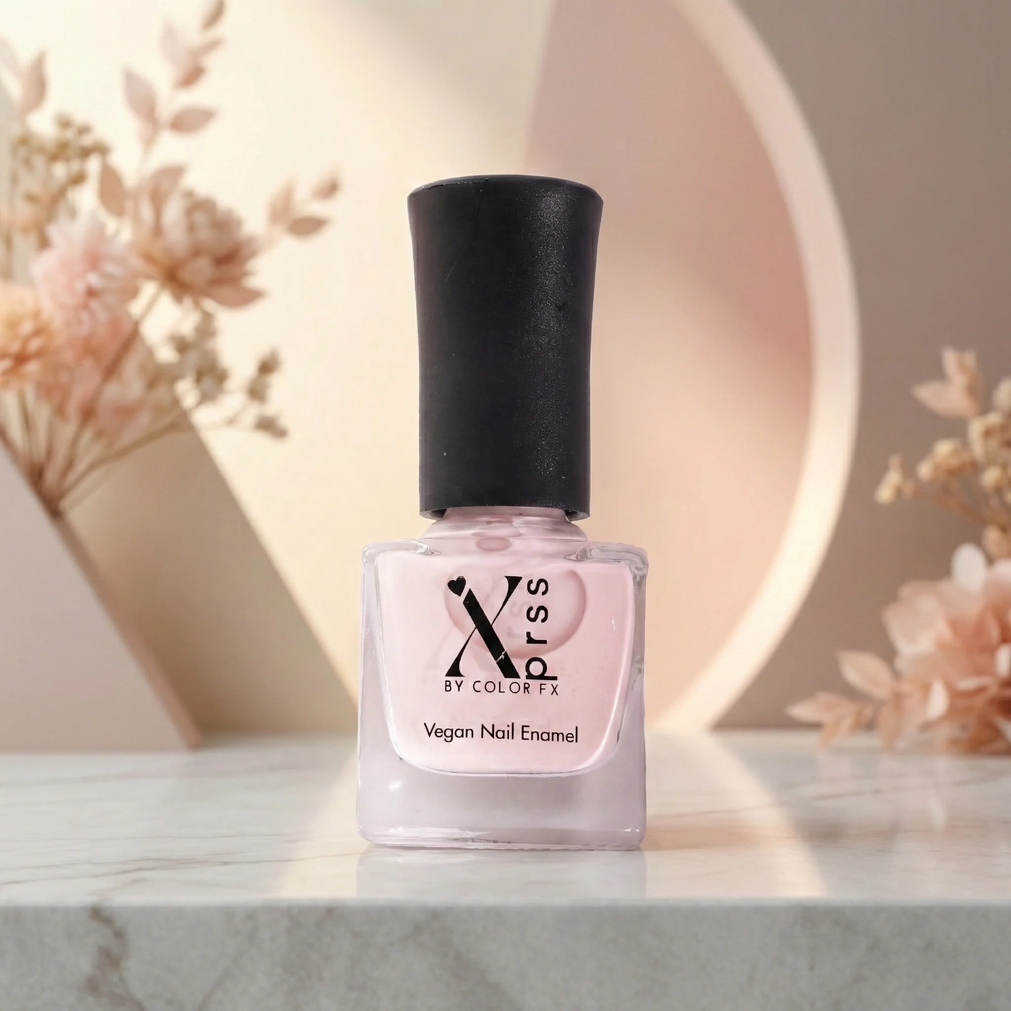 Color Fx - Nude PInk - Xprss Nail Polish