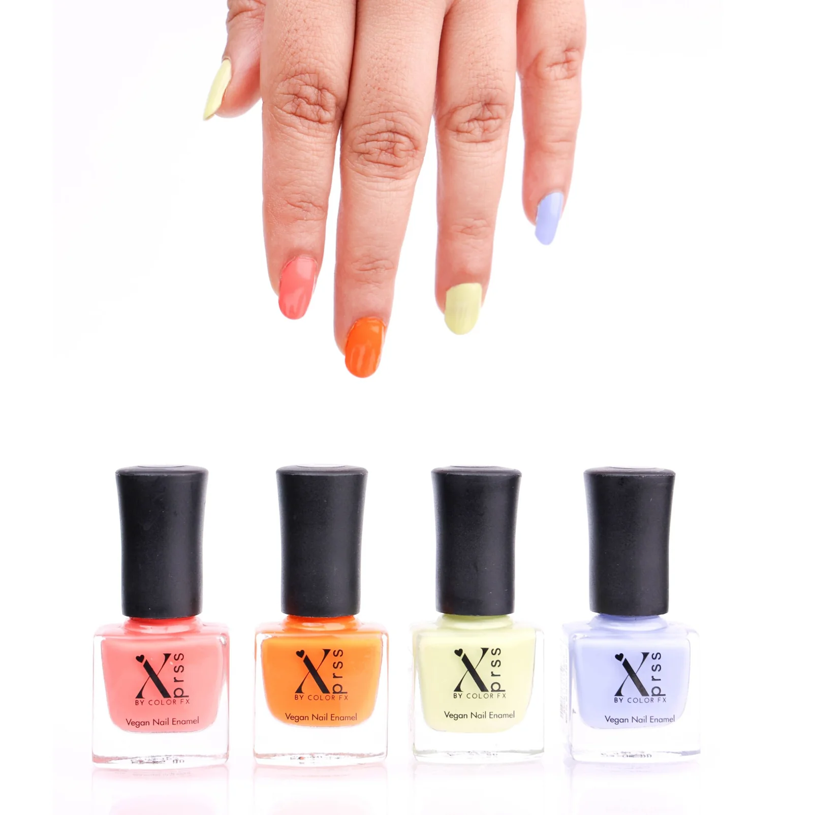 Color Fx - Coral - Xprss Nail Polish