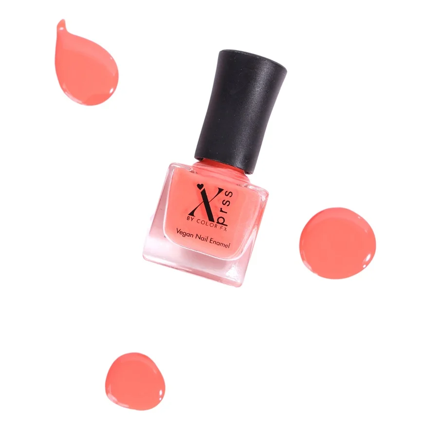 Color Fx - Coral - Xprss Nail Polish