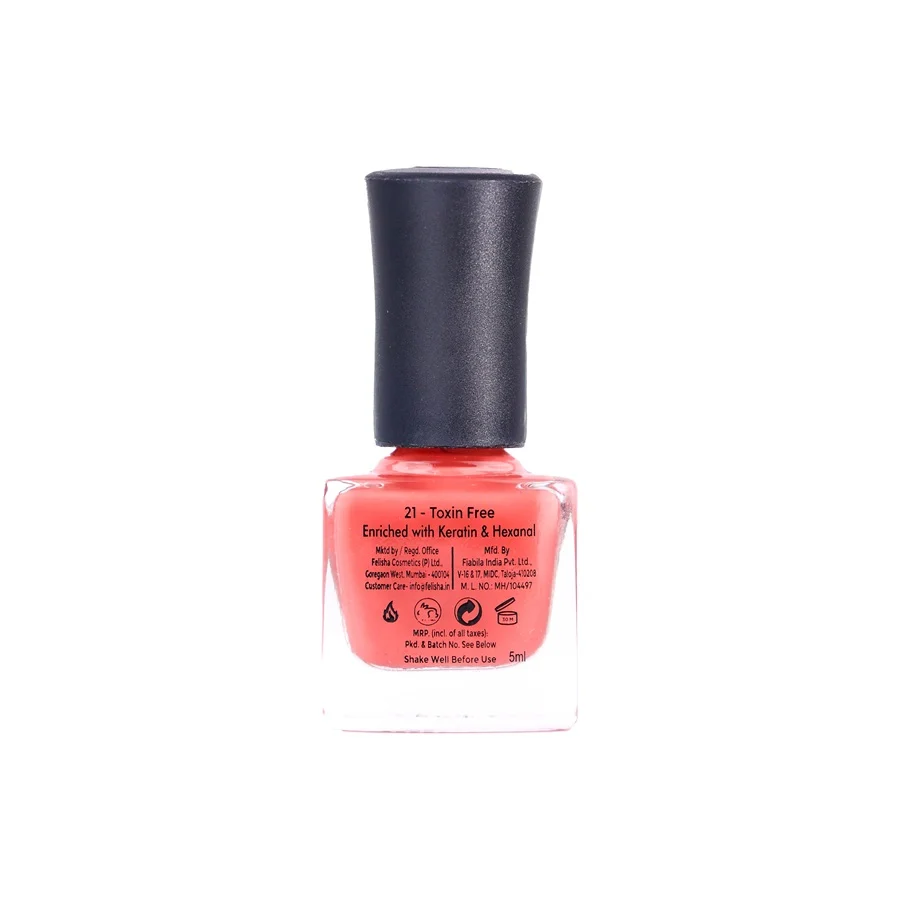 Color Fx - Coral - Xprss Nail Polish