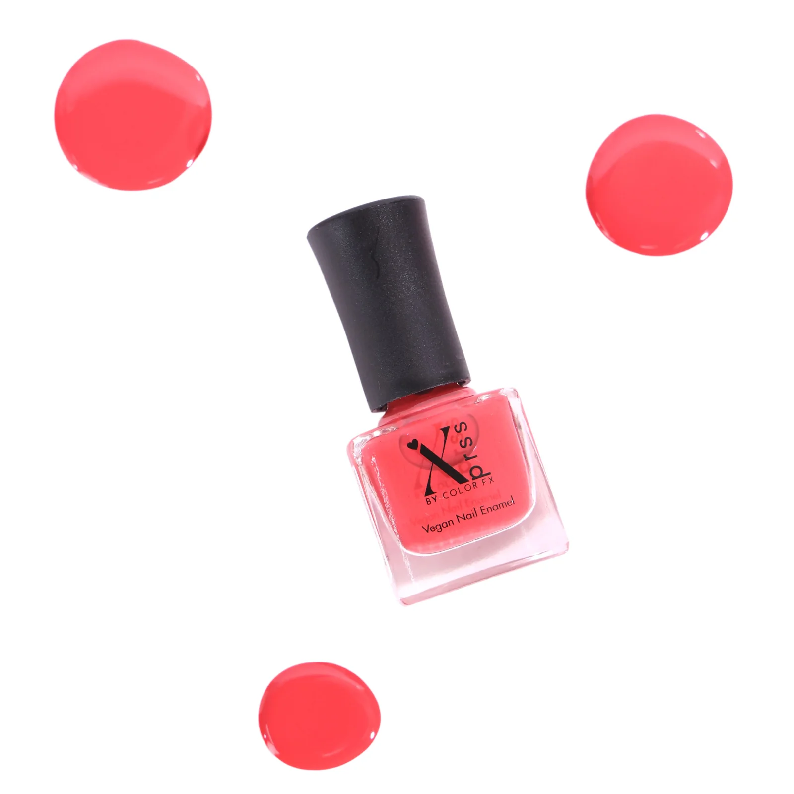 Color Fx - Strawberry Pink - Xprss Nail Polish