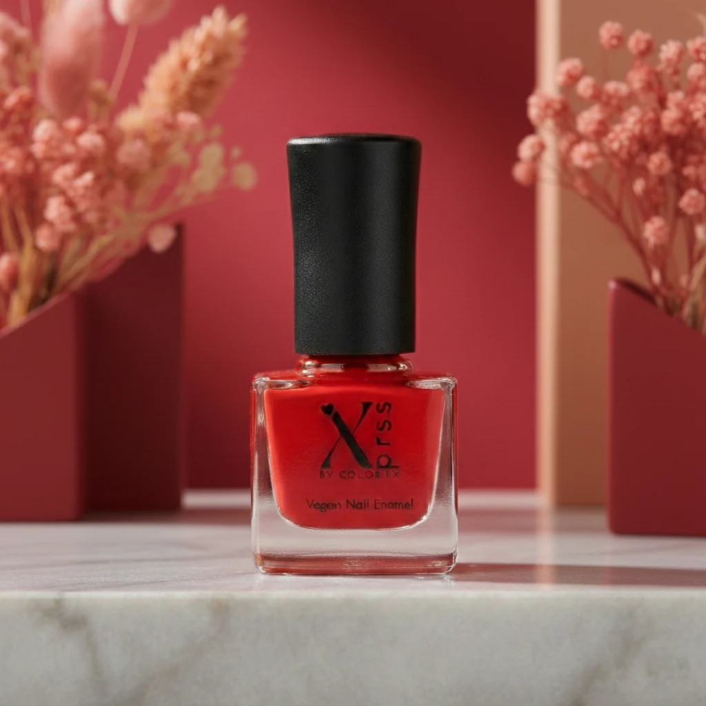 Color Fx - Strawberry Pink - Xprss Nail Polish