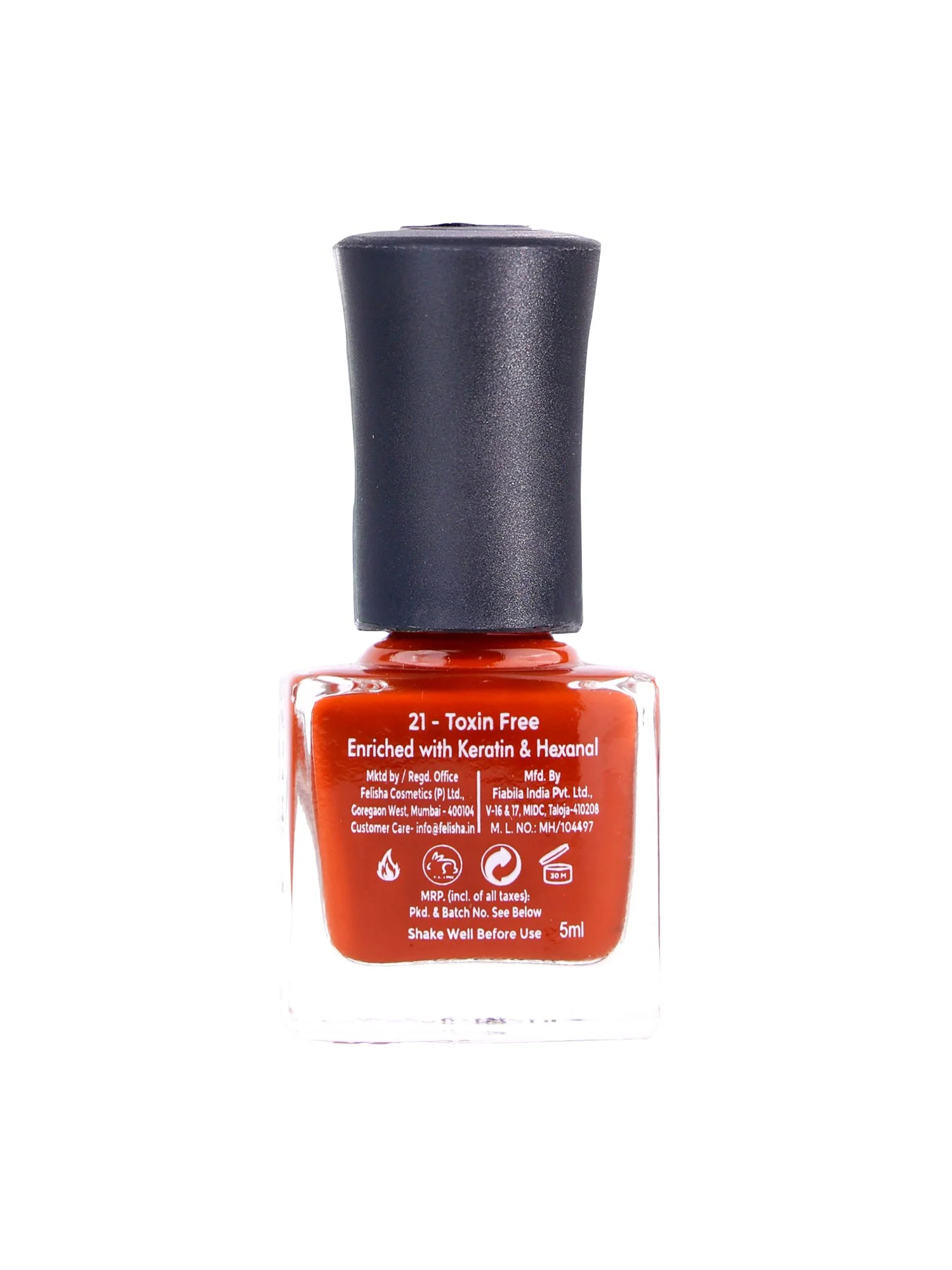 Color Fx - Rust - Xprss Nail Polish
