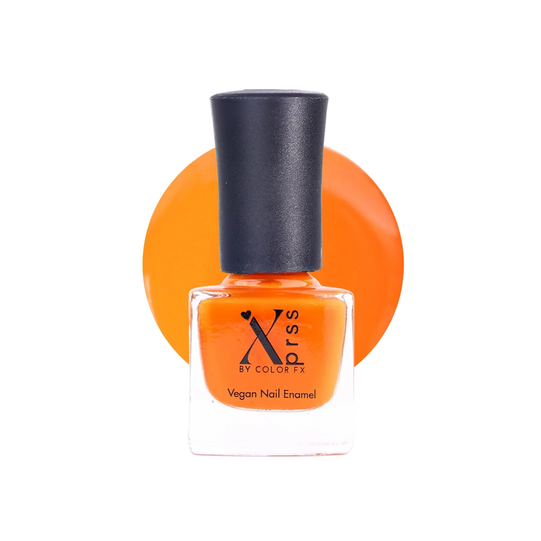 Color Fx - Orange - Xprss Nail Polish