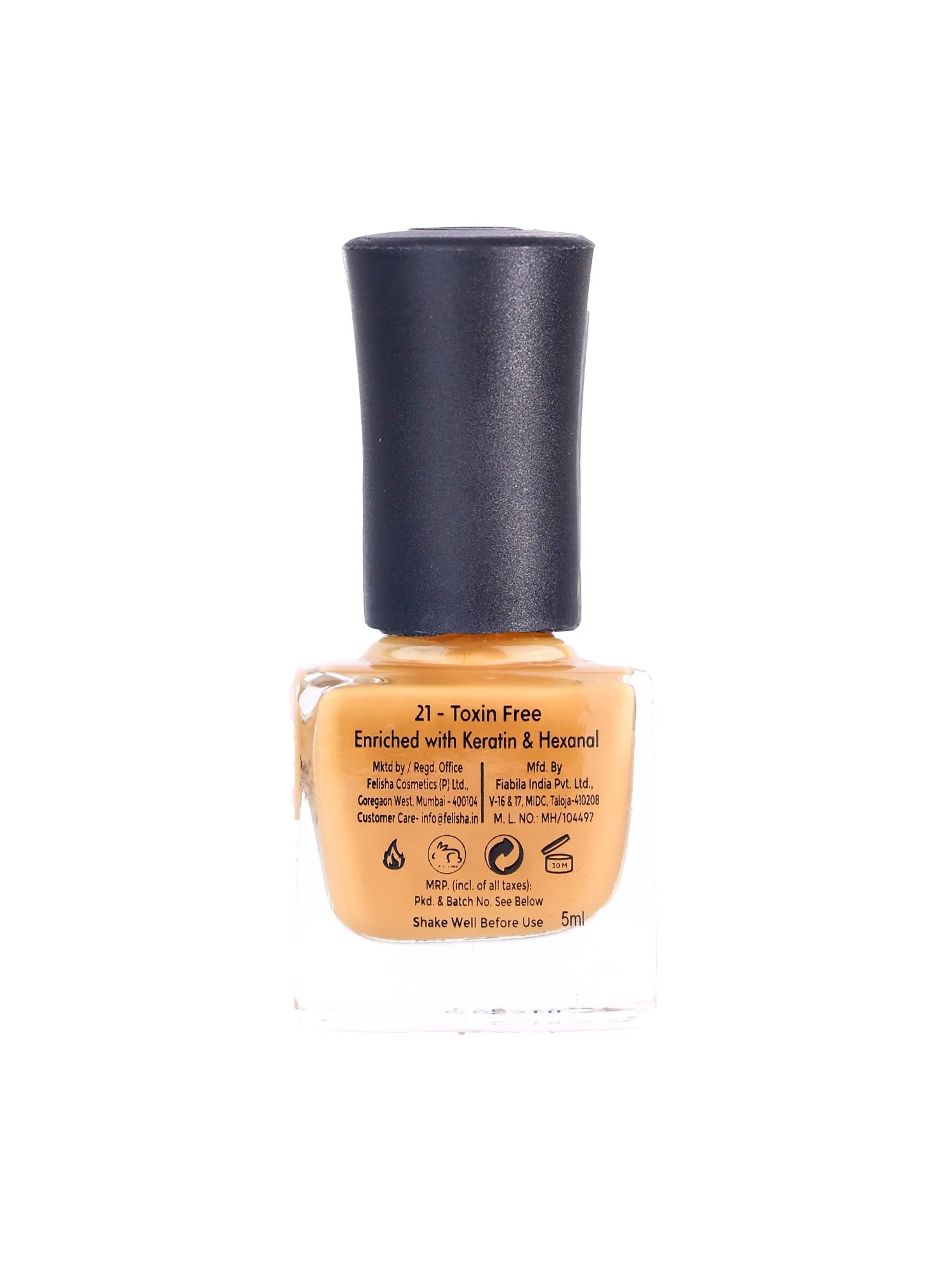 Color Fx - Yellow Orange - Xprss Nail Polish