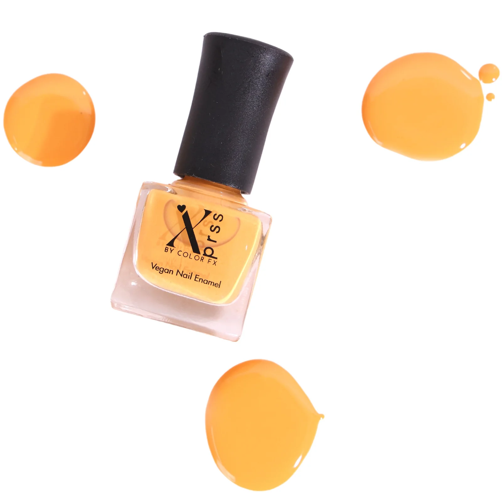 Color Fx - Yellow Orange - Xprss Nail Polish