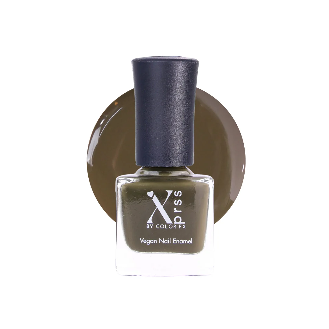 Color Fx - Olive Green - Xprss Nail Polish