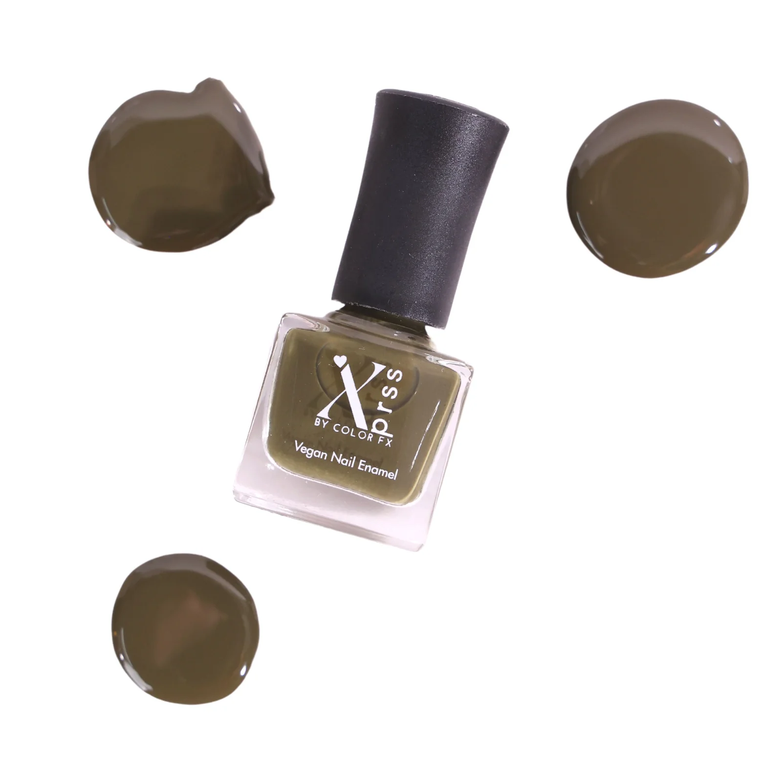 Color Fx - Olive Green - Xprss Nail Polish