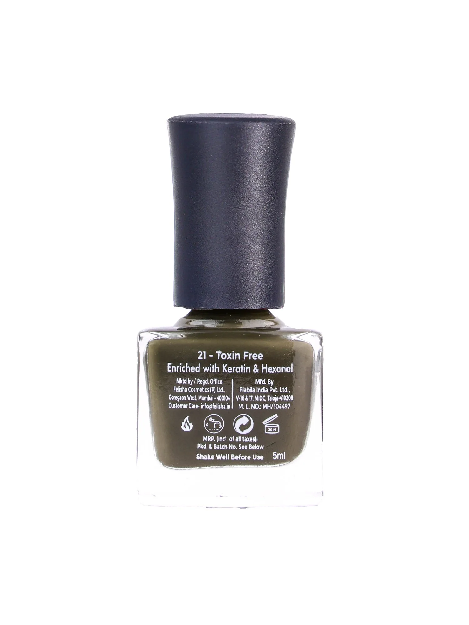 Color Fx - Olive Green - Xprss Nail Polish