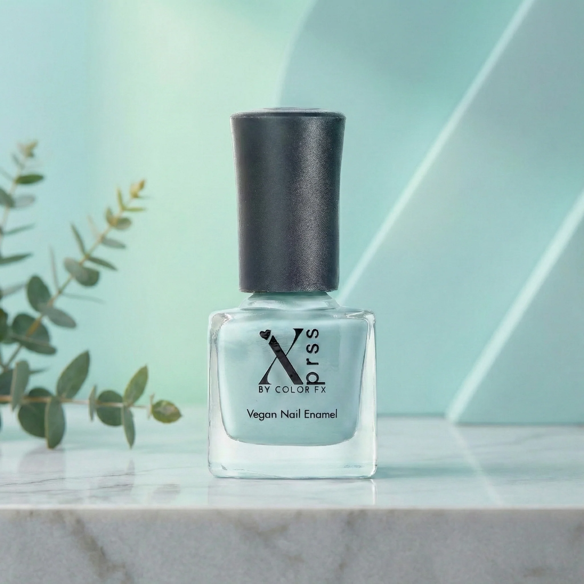 Color Fx - Topaz Green - Xprss Nail Polish