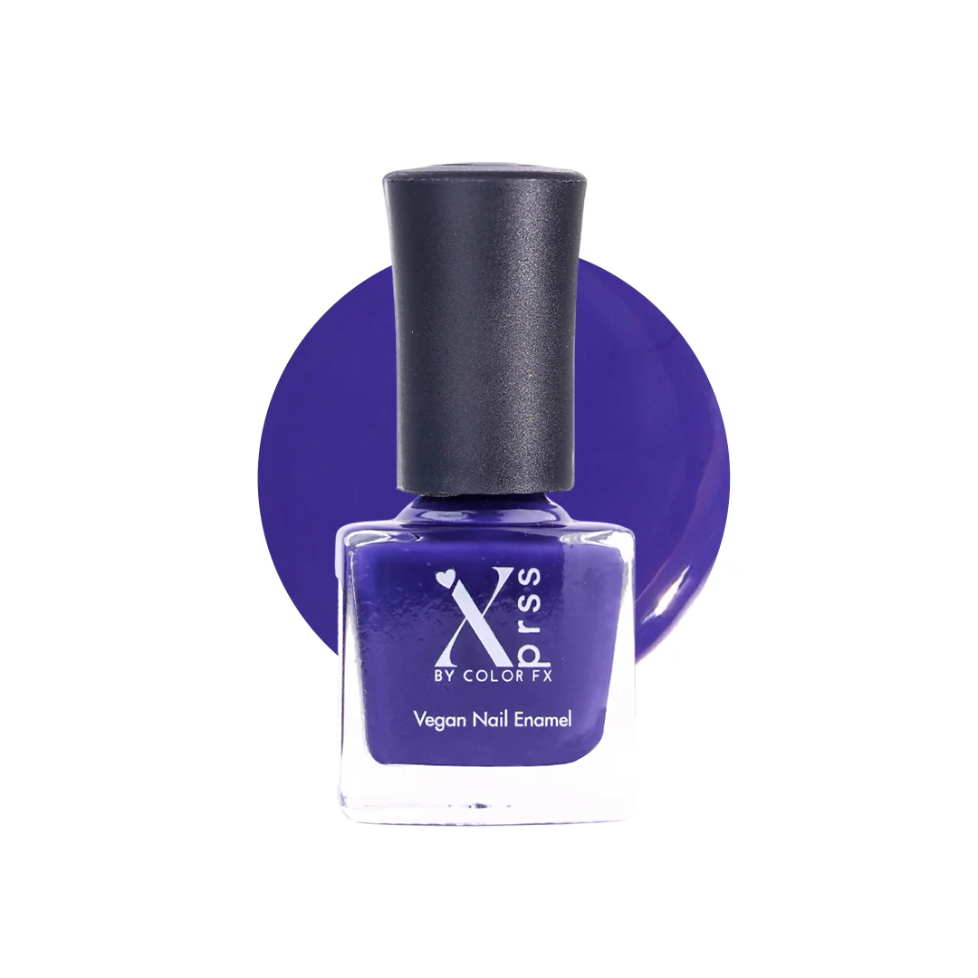 Color Fx - Eggplant Purple - Xprss Nail Polish